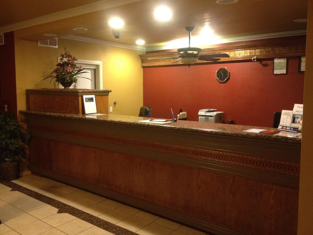 Parkside Inn Fresno Exterior foto